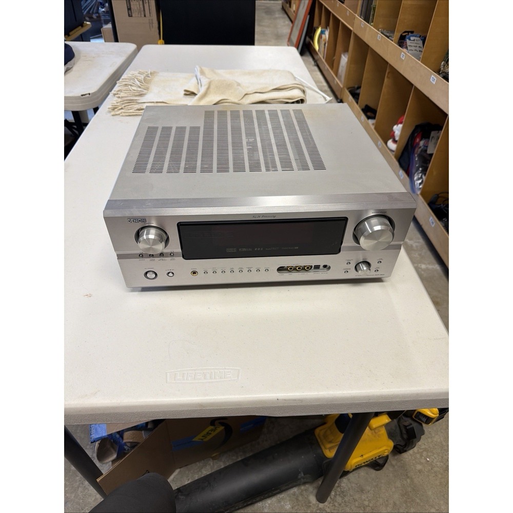 DENON AVR-786 HOME THEATER AV Receiver TESTED WORKING